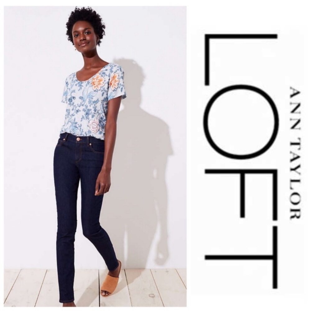 Ann Taylor loft skinny Modern jeans.
